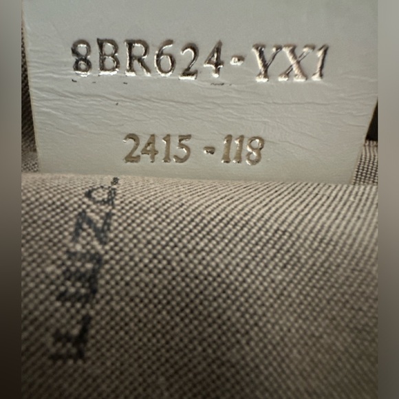 FENDI Zucca Zip Hobo Shoulder Bag - Picture 11 of 13